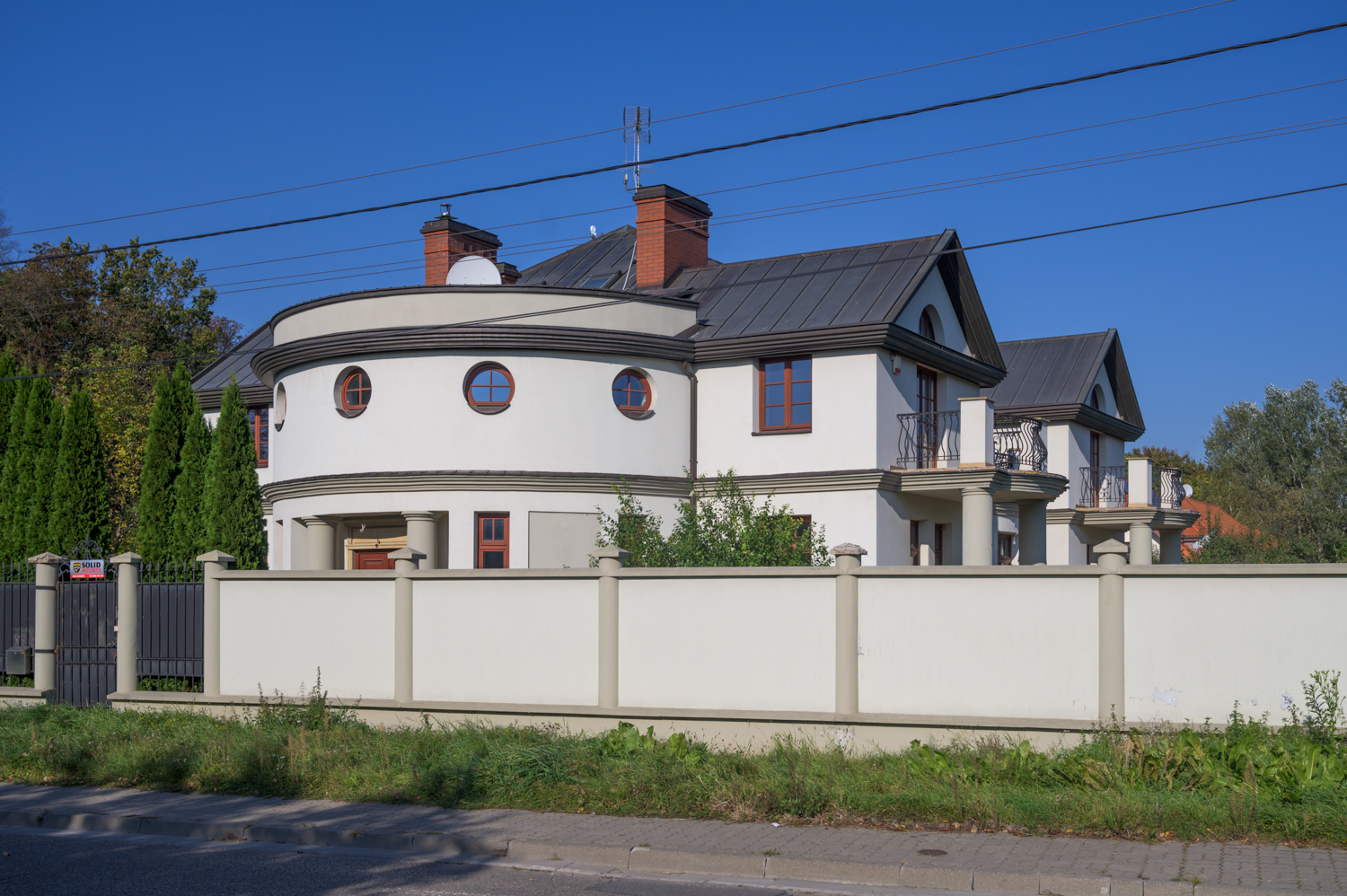Zdjęcie architektury budynku Dom jednorodzinny